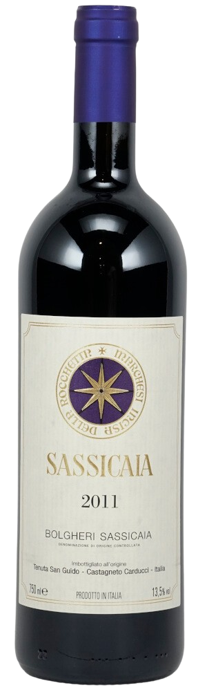 2011 Sassicaia