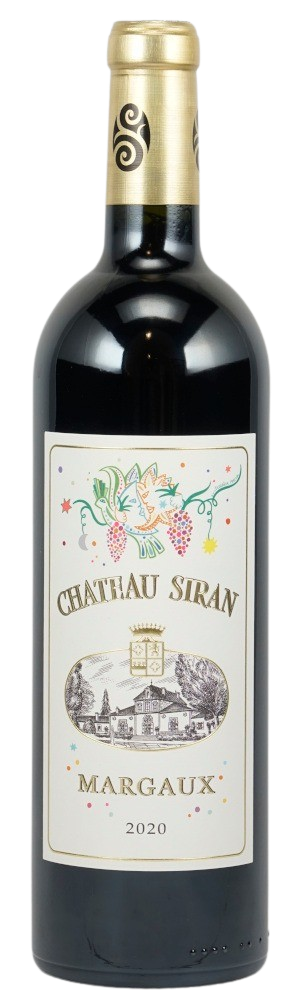 2020 Château Siran - Artist label Federica Matta