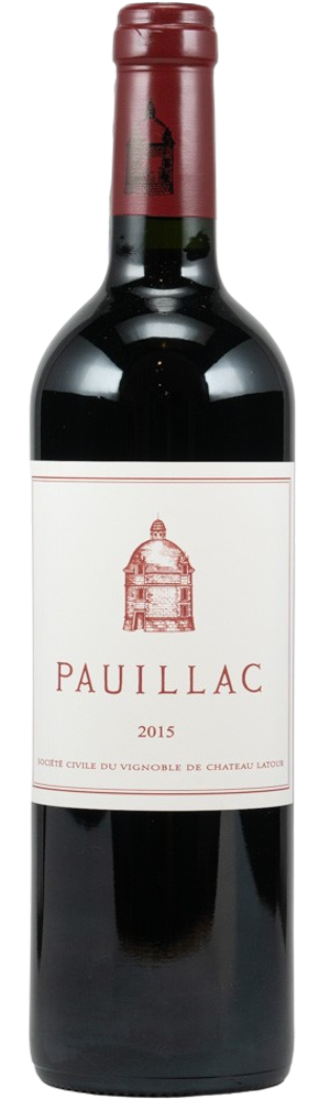 2015 Pauillac de Latour