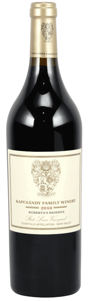 2018 Merlot Roberta’s Reserve