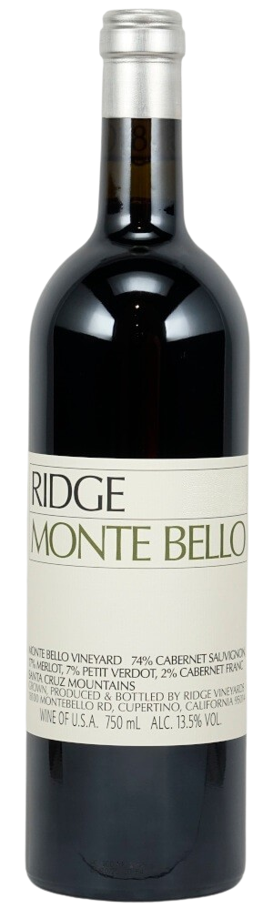 2017 Monte Bello Cabernet Sauvignon 