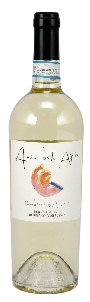 2023 Trebbiano d'Abruzzo "Amici dell' Aquila" 