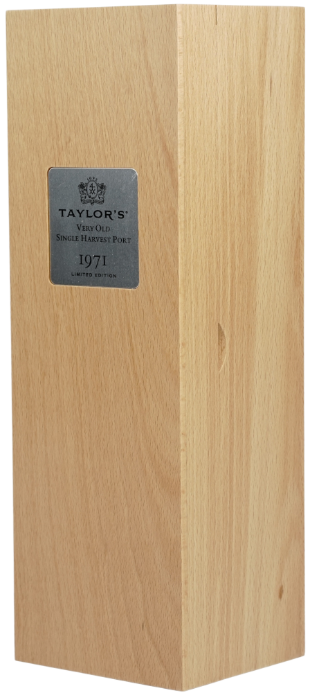 1971 Taylor's Single Harvest Port