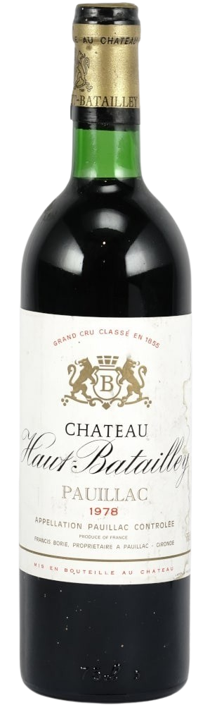 1978 Château Haut-Batailley