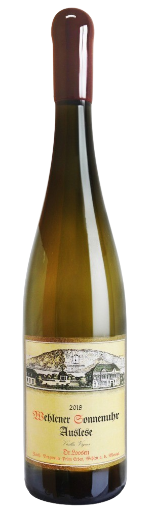 2018 Riesling Wehlener Sonnenuhr Auslese