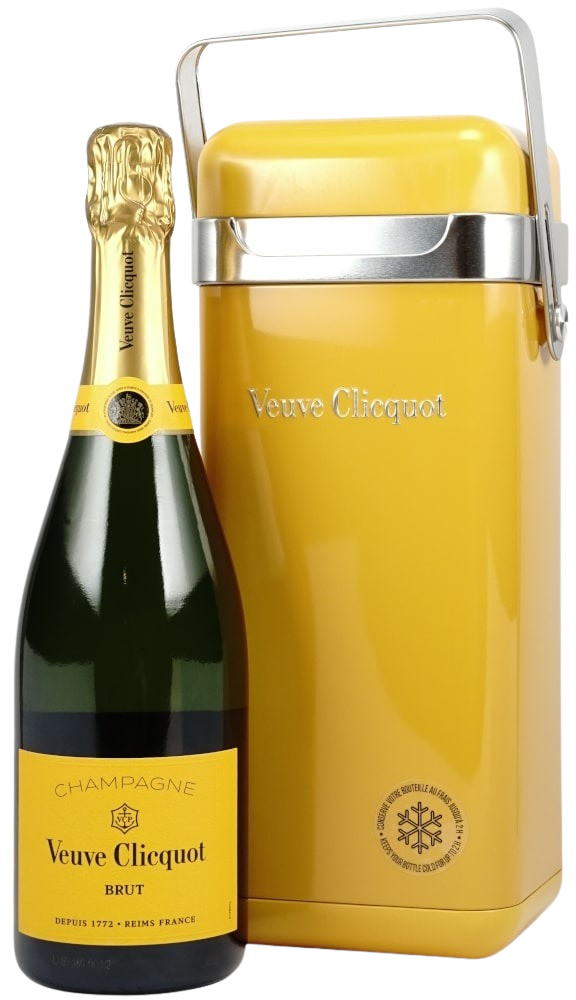 Champagne Veuve Clicquot Yellow Label Brut | Cooler Edition