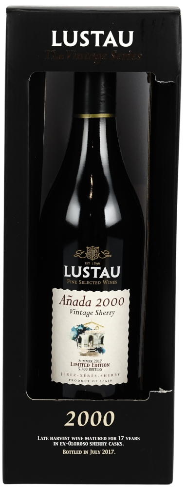 2000 Sherry Anada Rich Oloroso | 0,5l