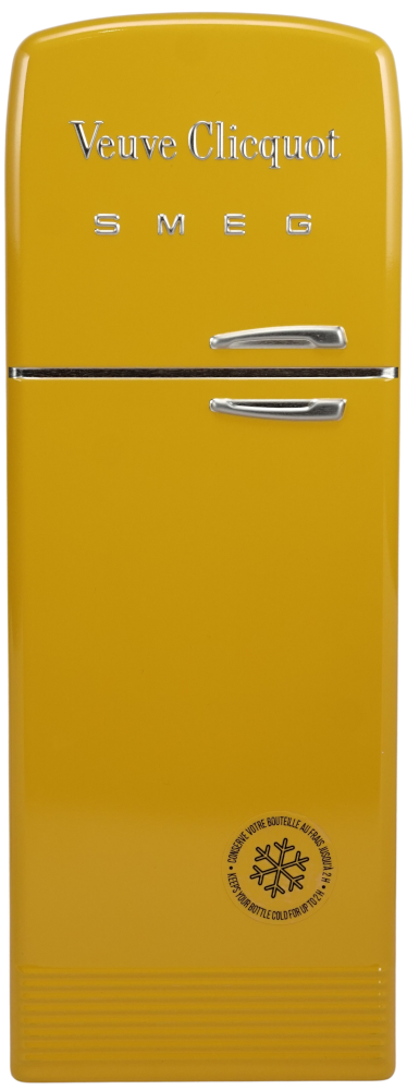 Champagne Veuve Clicquot Yellow Label Brut | Fridge x SMEG