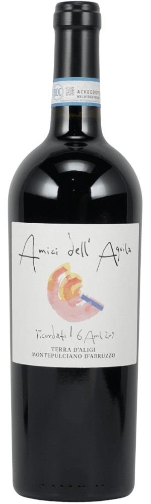 2023 Montepulciano d'Abruzzo "Amici dell' Aquila" 
