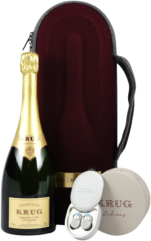 Krug Grande Cuvée #170ème Edition X Devialet | 1er-GP