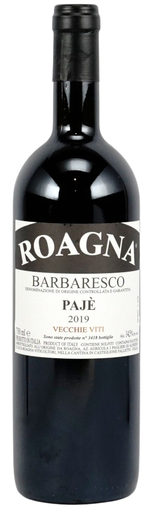 2019 Barbaresco Pajé Vecchi Viti