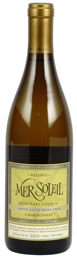 2019 Mer Soleil Chardonnay Reserve