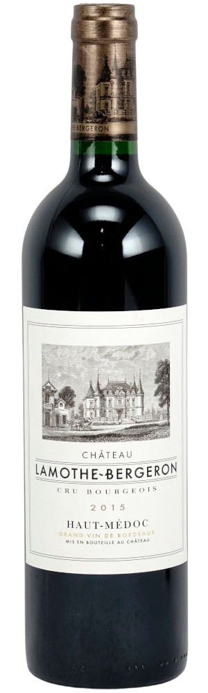 2015 Château Lamothe Bergeron