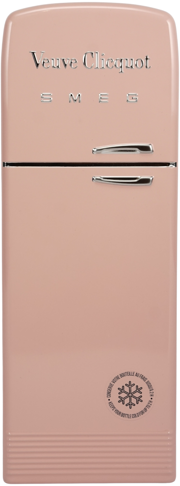 Champagne Veuve Clicquot Rosé | Fridge x SMEG