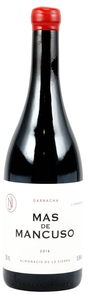 2018 Mas de Mancuso Garnacha