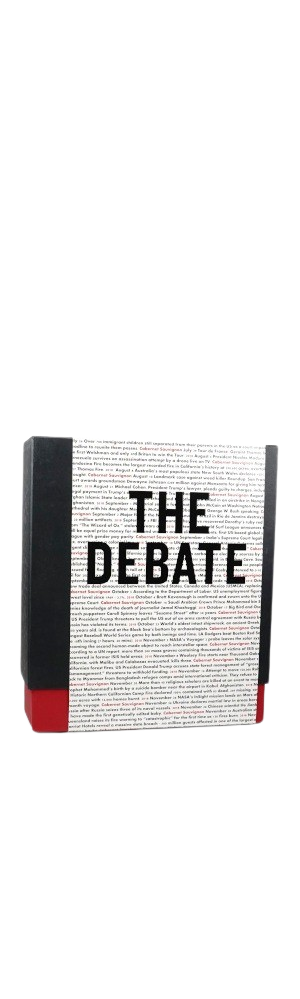 2019 "The Debate" Cabernet Sauvignon | Mix Case 