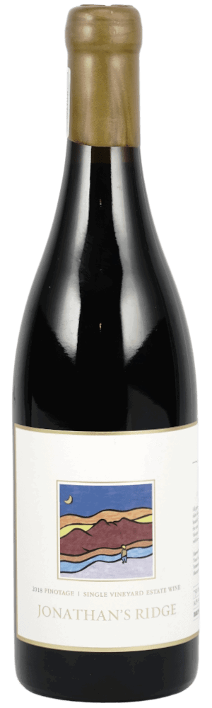 2018 Jonathan's Ridge Pinotage