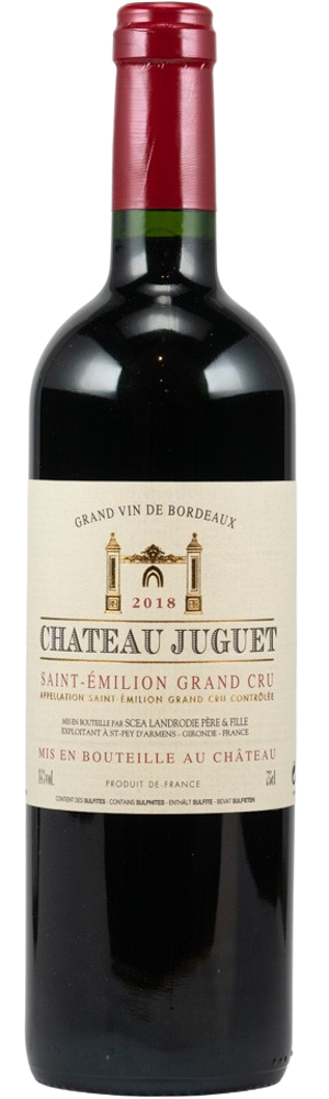 2018 Château Juguet