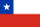 Flagge Chile