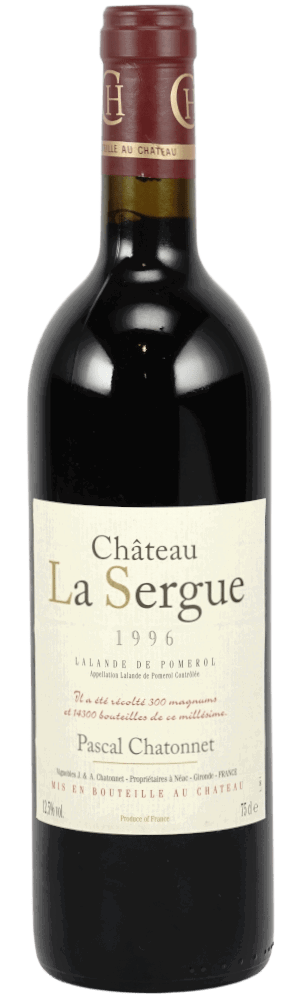 1996 Château La Sergue