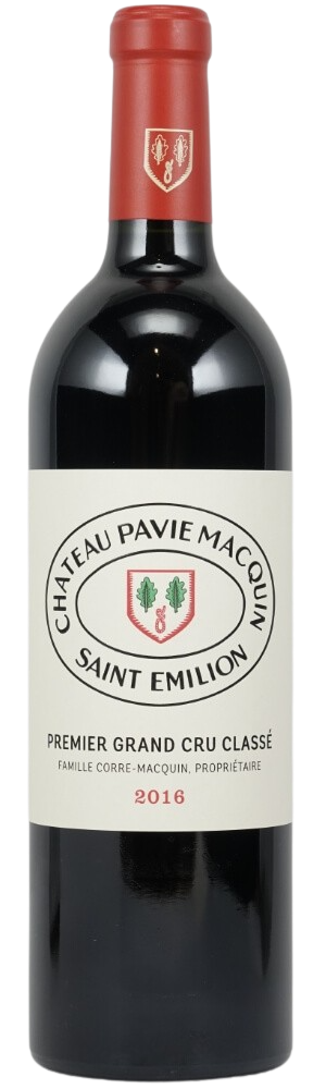 2016 Château Pavie Macquin