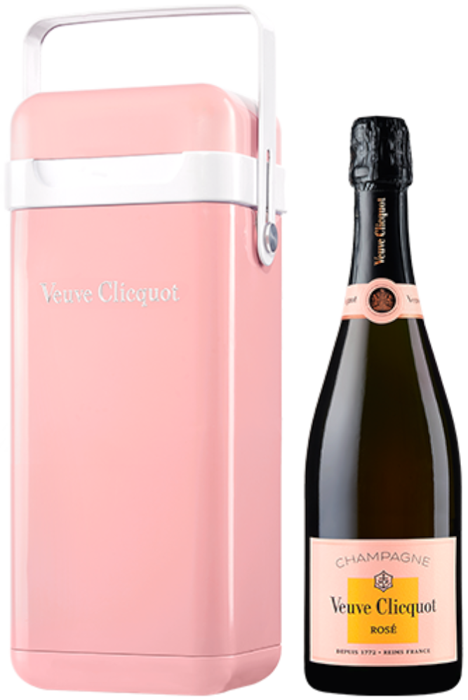 Champagne Veuve Clicquot Brut Rosé| Cooler Edition