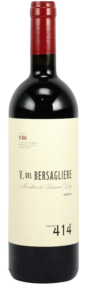 2018 "Vigna del Bersagliere" Morellino di Scansano Riserva