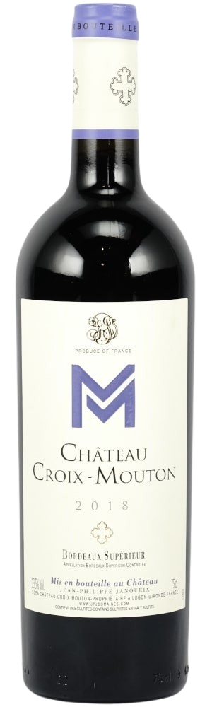 2018 Château Croix Mouton