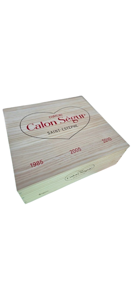 Château Calon Ségur 1985/2005/2010 | MG - 3er OHK