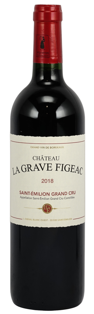 2018 Château La Grave Figeac