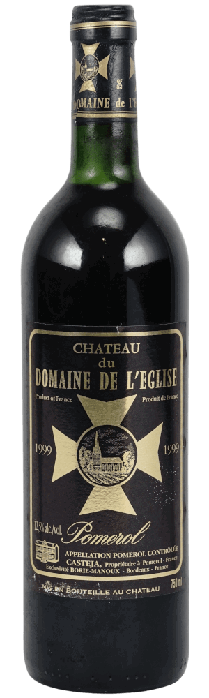 1999 Château du Domaine de L'Eglise