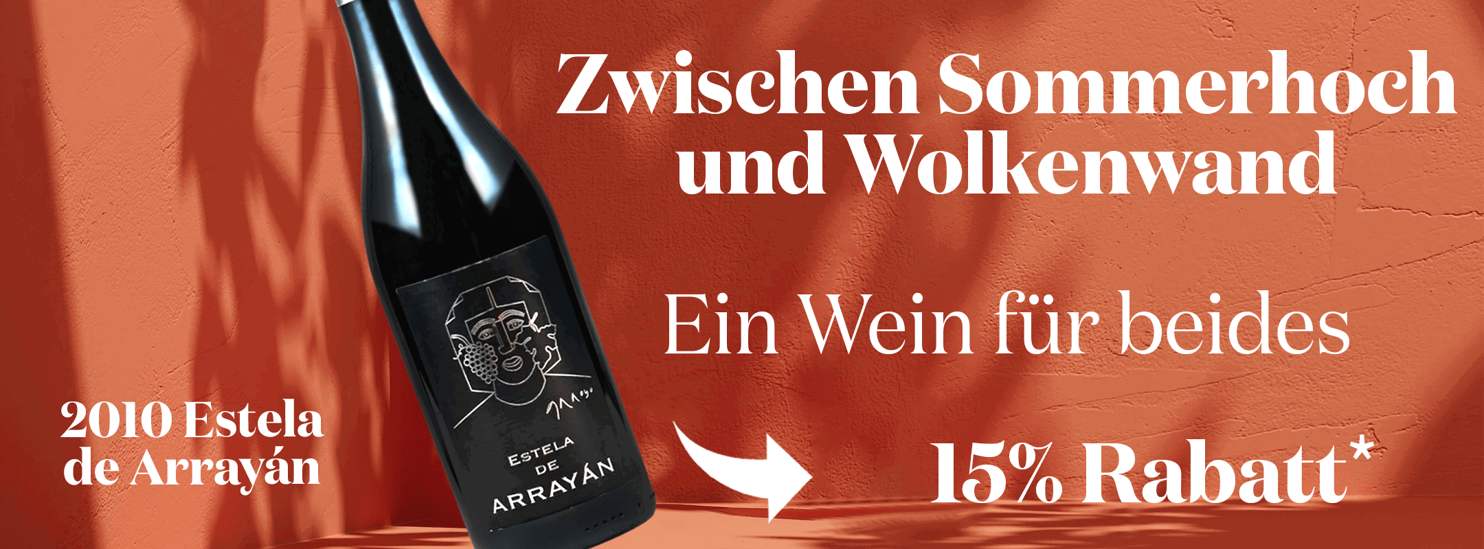 arrayan rabatt aktion wein wetter bacchus vinothek