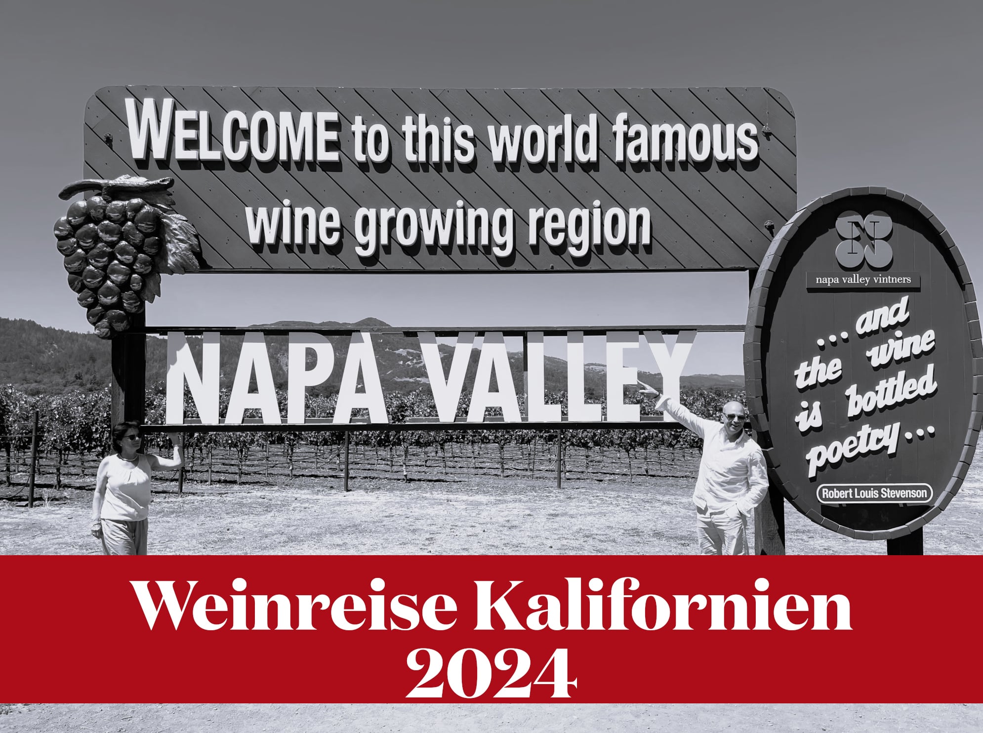 Weinreise Kalifornien 2024
