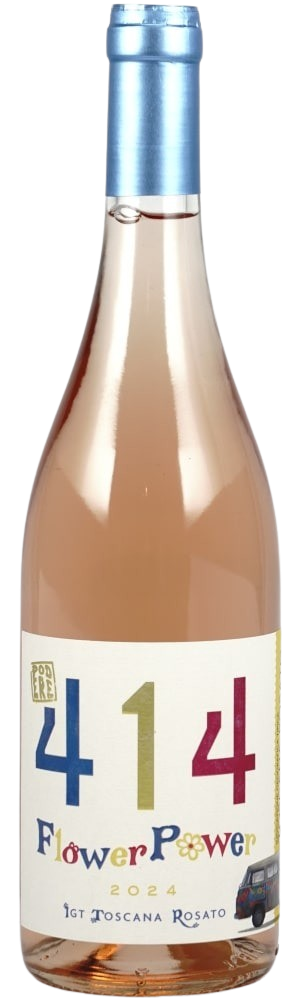 2024 "Flower Power" Rosato