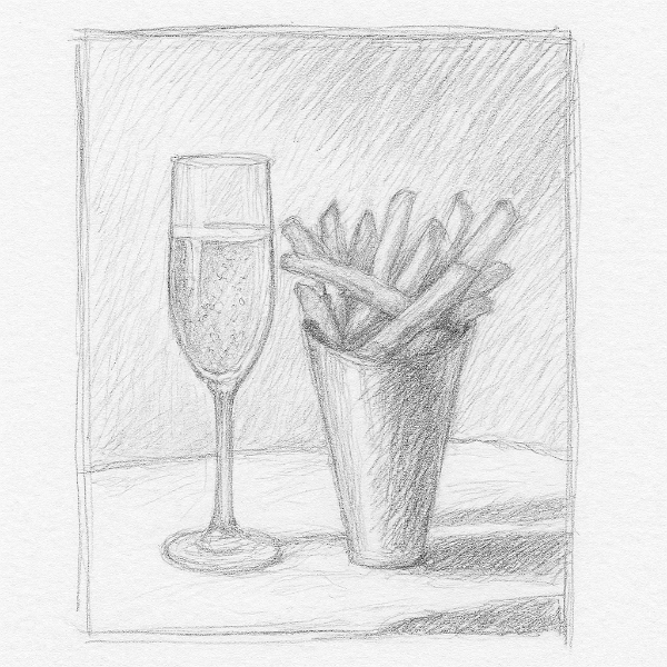 Pommes und Champagne Blog Wine and Burger Thema CHATGPT min1