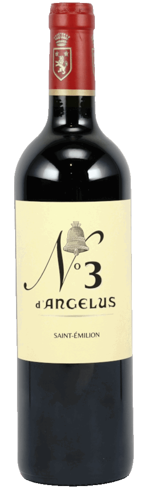 2018 No.3 de Château Angelus | MG