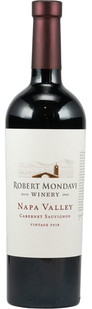 2018 Cabernet Sauvignon Robert Mondavi