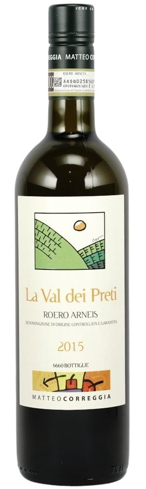 2015 Roero Arneis "La Val dei Preti"