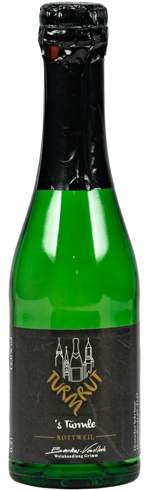 Sekt S'TÜRMLE BRUT Edition - blanc | 0,2l