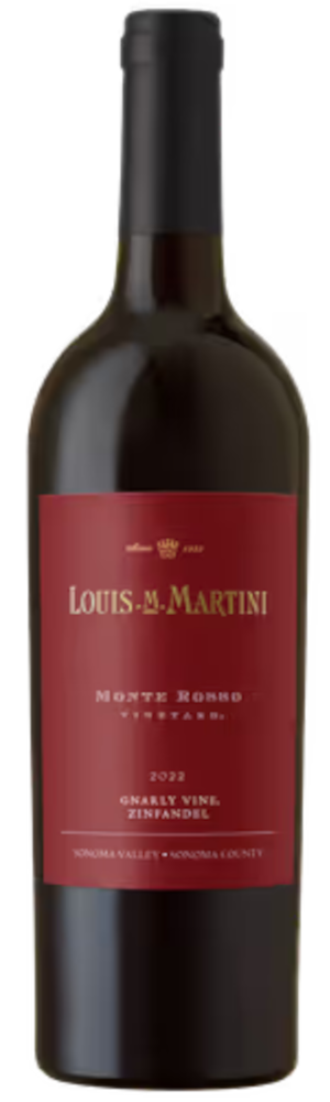 2017 Louis M. Martini Monte Rosso Gnarly Vine Zinfandel