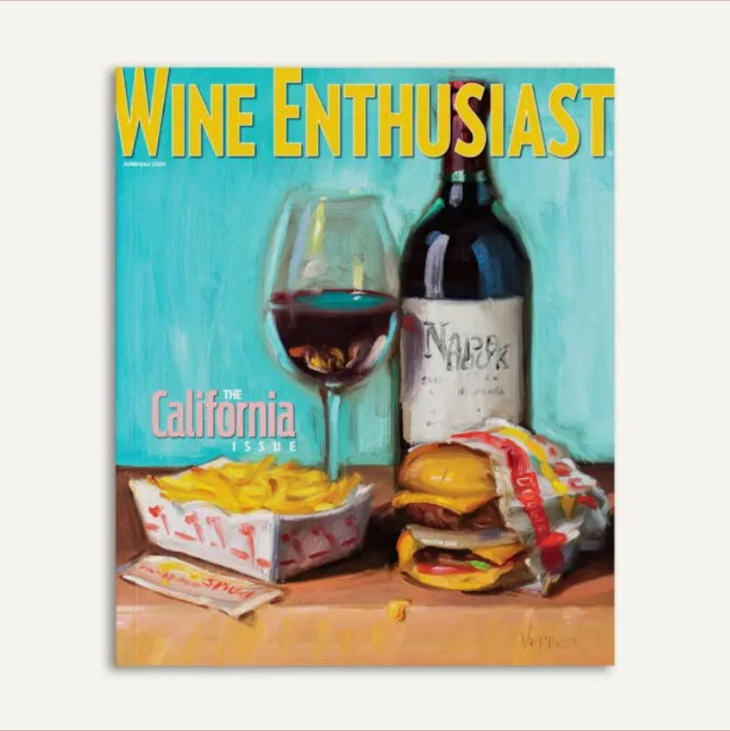 Burger & Wine 🍔🍷