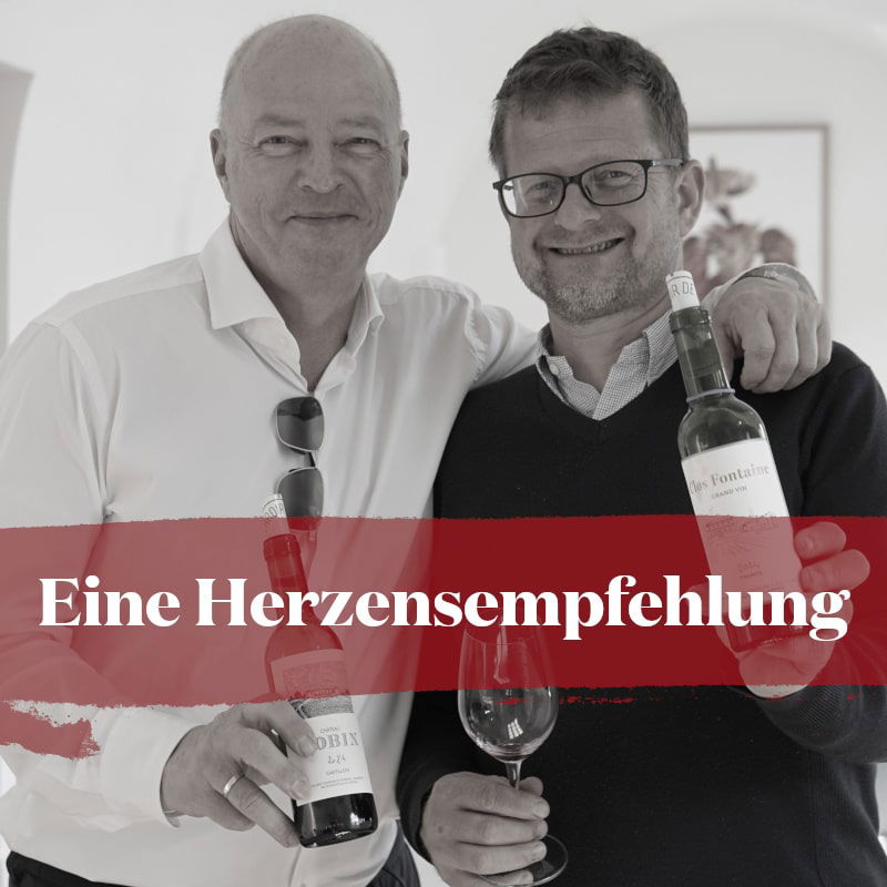 Mit Rebe, Herz & Huhn