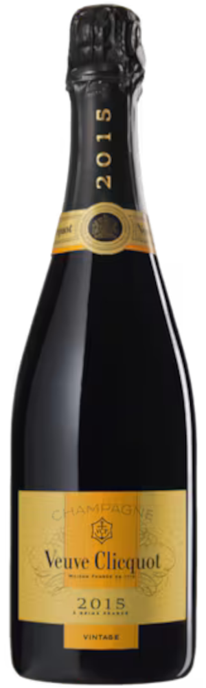 2015 Champagne Veuve Clicquot Vintage