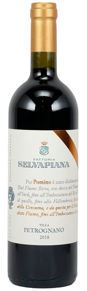 2018 Pomino Rosso Villa Petrognano