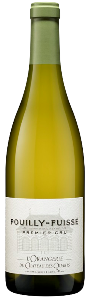 2022 Pouilly Fuissé L'Orangerie du Chateau des Quarts 1er Cru