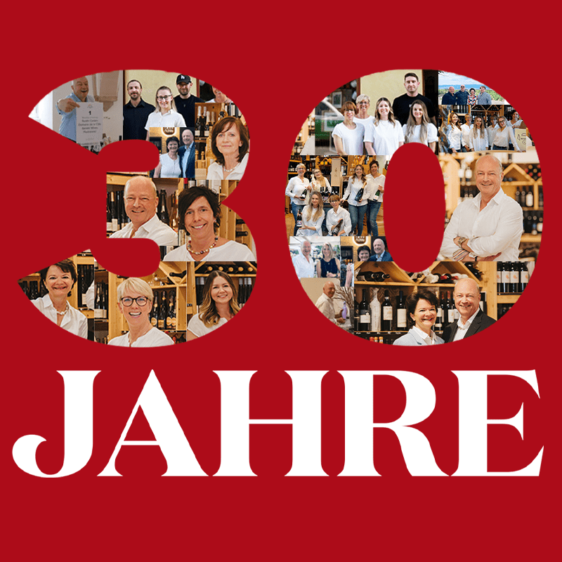 30 Jahre Bacchus-Vinothek