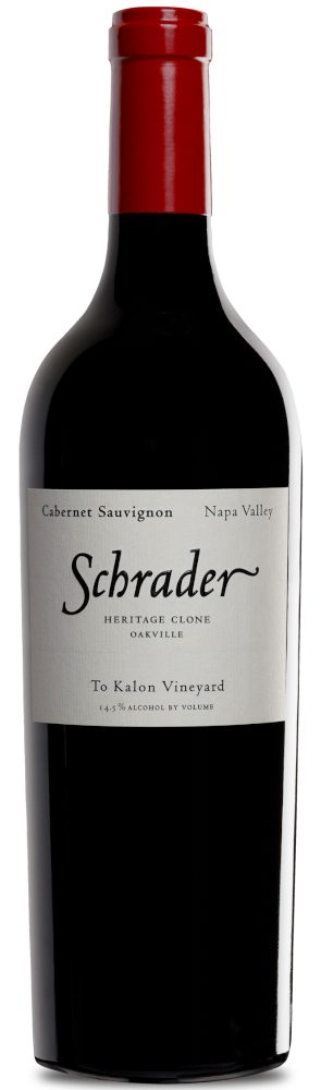 2022 Heritage Clone - Cabernet Sauvignon "To Kalon"