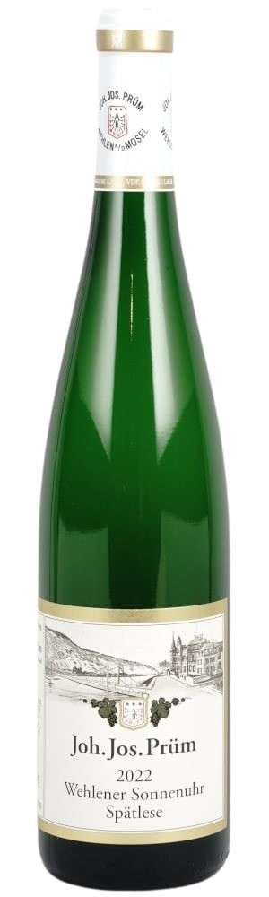 2022 Wehlener Sonnenuhr Riesling Spätlese