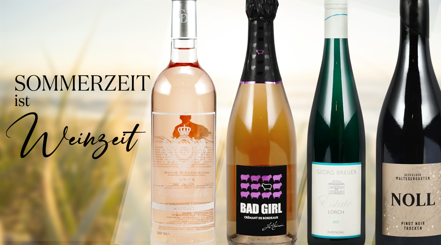 Sommerzeit ist Weinzeit