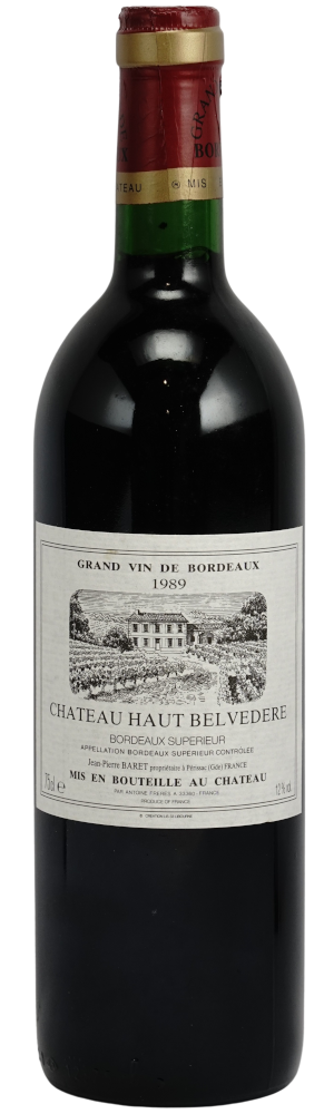 1989 Château Haut Belvedere